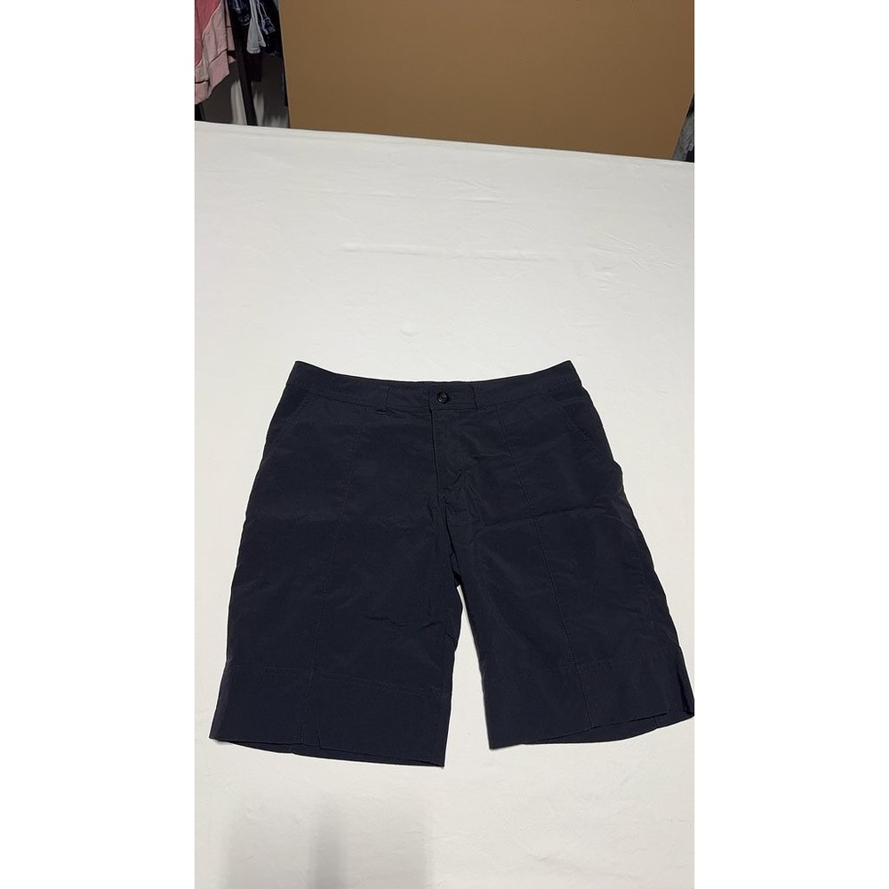 Patagonia Womens Black Casual Outdoor Nylon Shorts Size 8